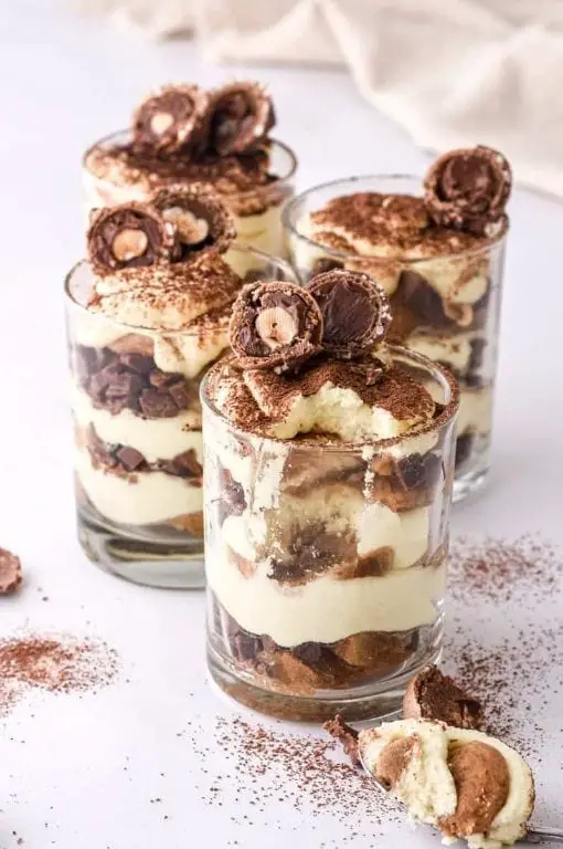Tiramisu Mini Dessert Cups