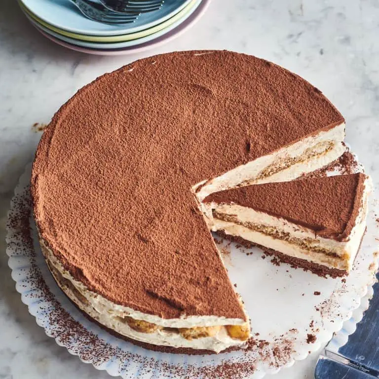 Tiramisu No-Bake Cheesecake