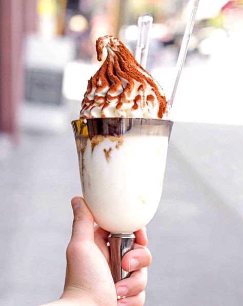 Tiramisu Soft Serve