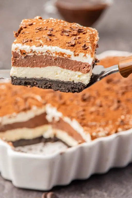 Tiramisu-Inspired Dessert Lasagna