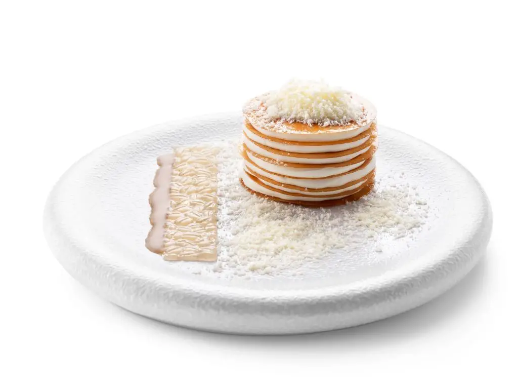 Tiramisu-Inspired Mille-Feuille