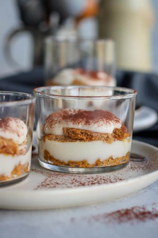 Tiramisu-Inspired Mini Trifle with Coffee and Mascarpone