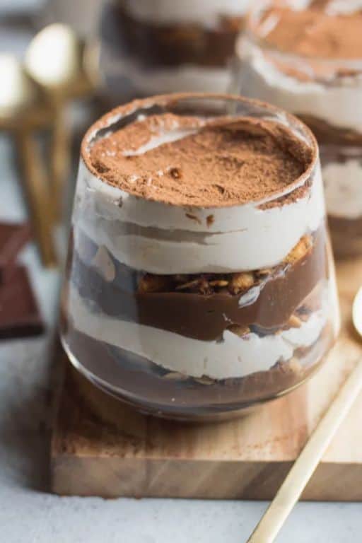Tiramisu-Inspired Parfait