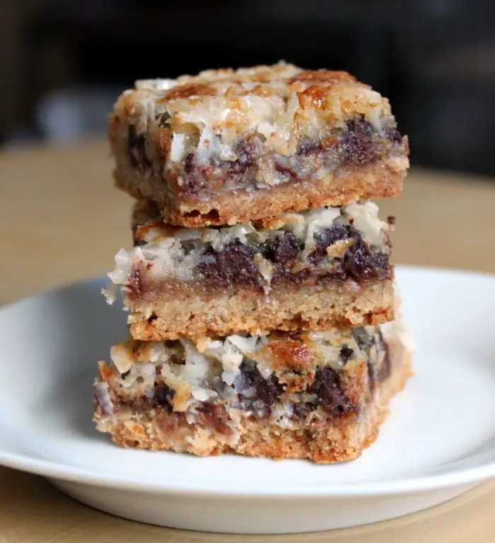 Toasted Coconut Dream Bars