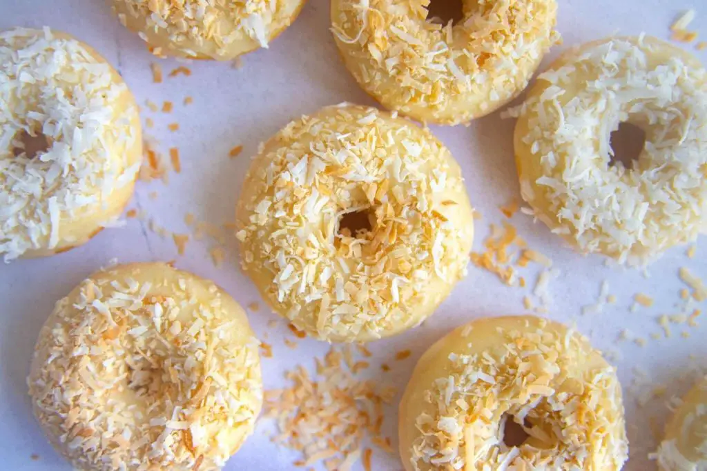 Toasted Coconut Glaze