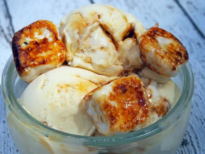 Toasted Marshmallow Ice Cream