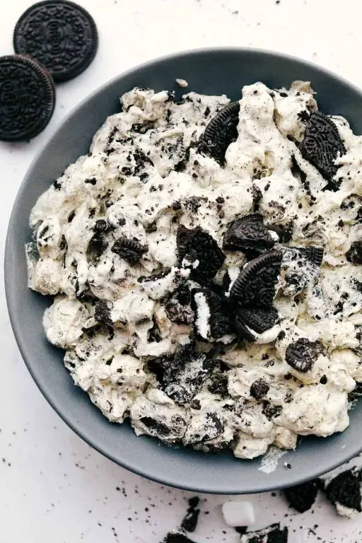 Toasted Marshmallow Oreo Fluff