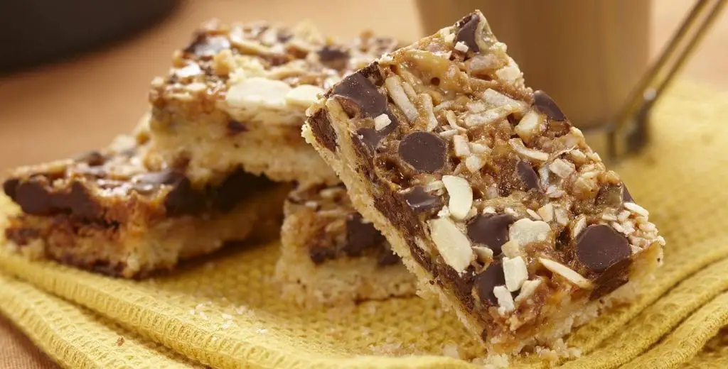 Toffee Crunch Magic Bars