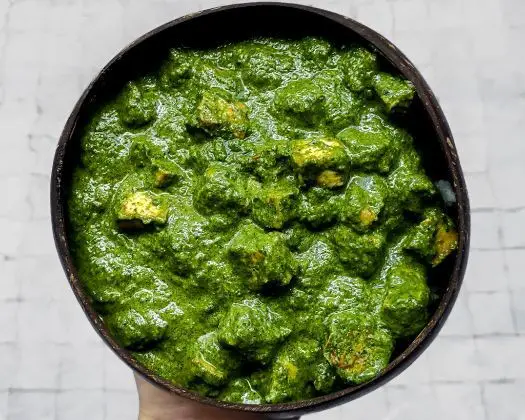 Tofu and Spinach Curry