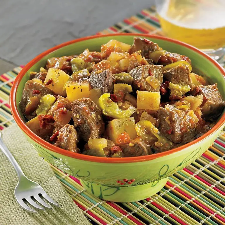 Tomatillo Braised Beef