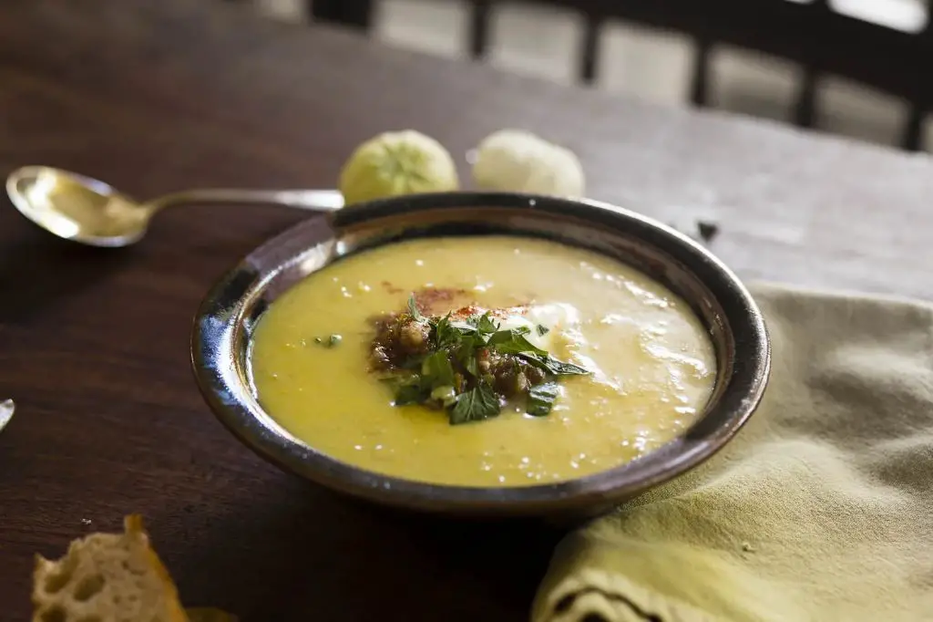 Tomatillo and Corn Chowder