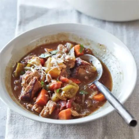 Tomatillo and Pork Stew