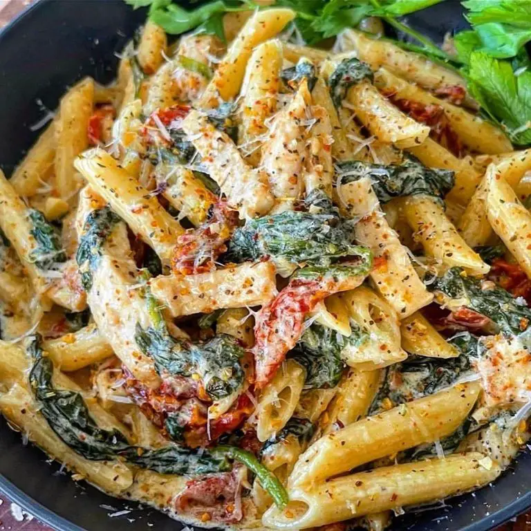 Tomato Basil Cream Blackstone Pasta