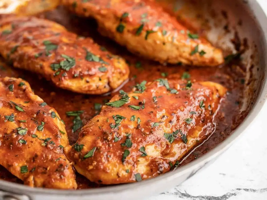 Tomato Basil Italian Chicken Marinade