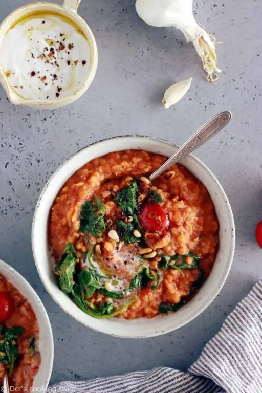 Tomato Lentil Stew
