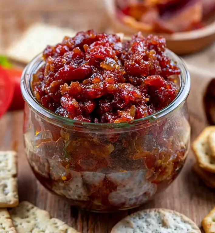 Tomato and Bacon Jam