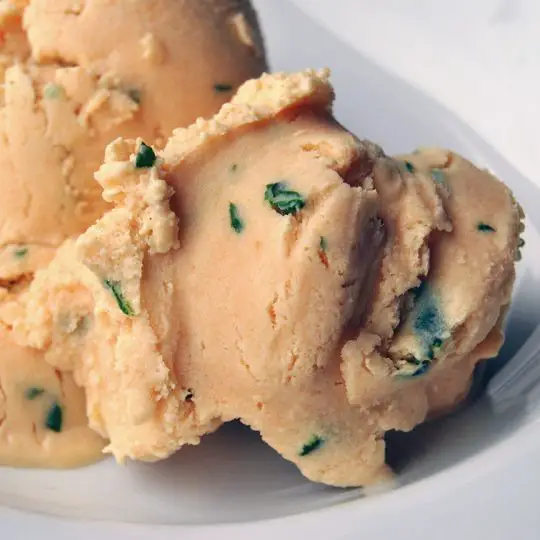 Tomato and Basil Ice Cream