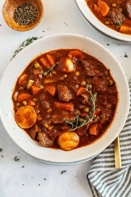 Tomato and Beef Casserole