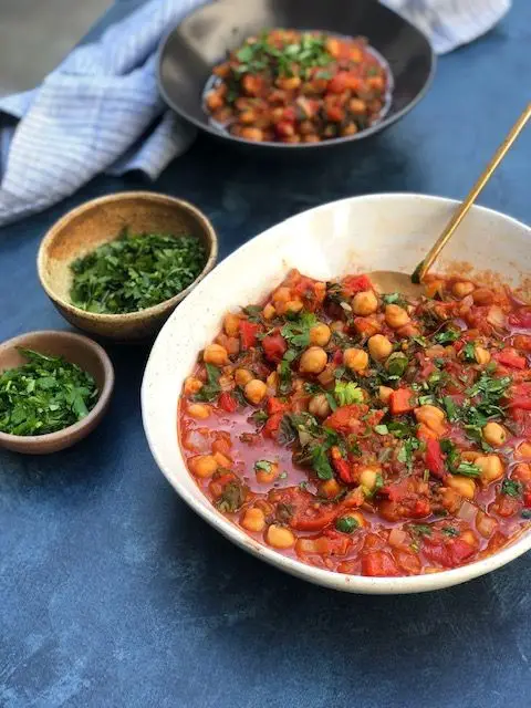 Tomato and Chickpea Stew