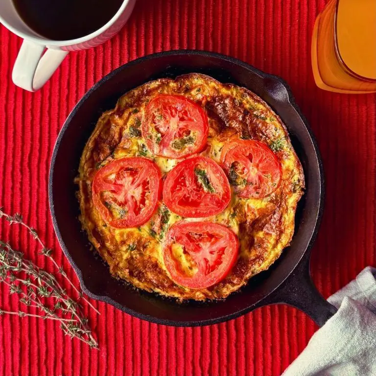 Tomato and Herb Frittata