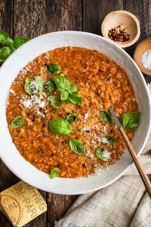 Tomato and Herb Risotto