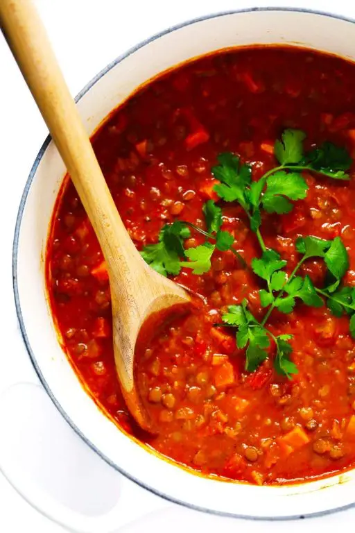 Tomato and Lentil Curry