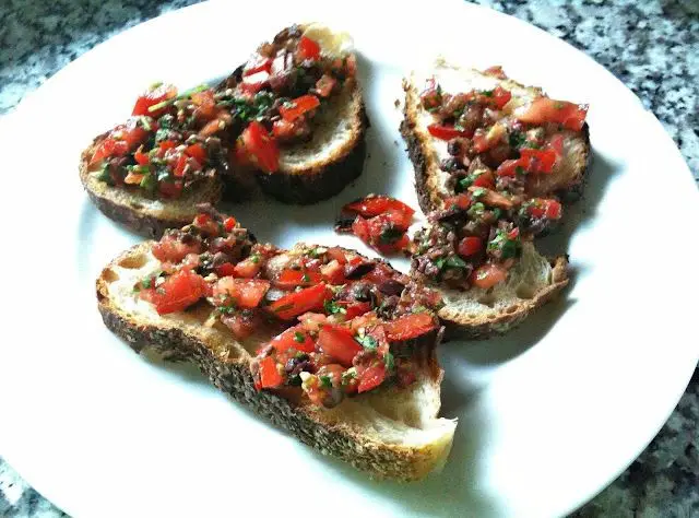Tomato and Olive Tapenade