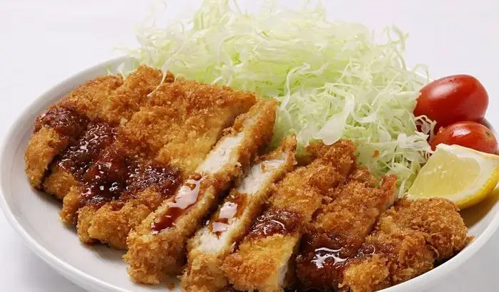 Tonkatsu Breaded Pork Cutlet