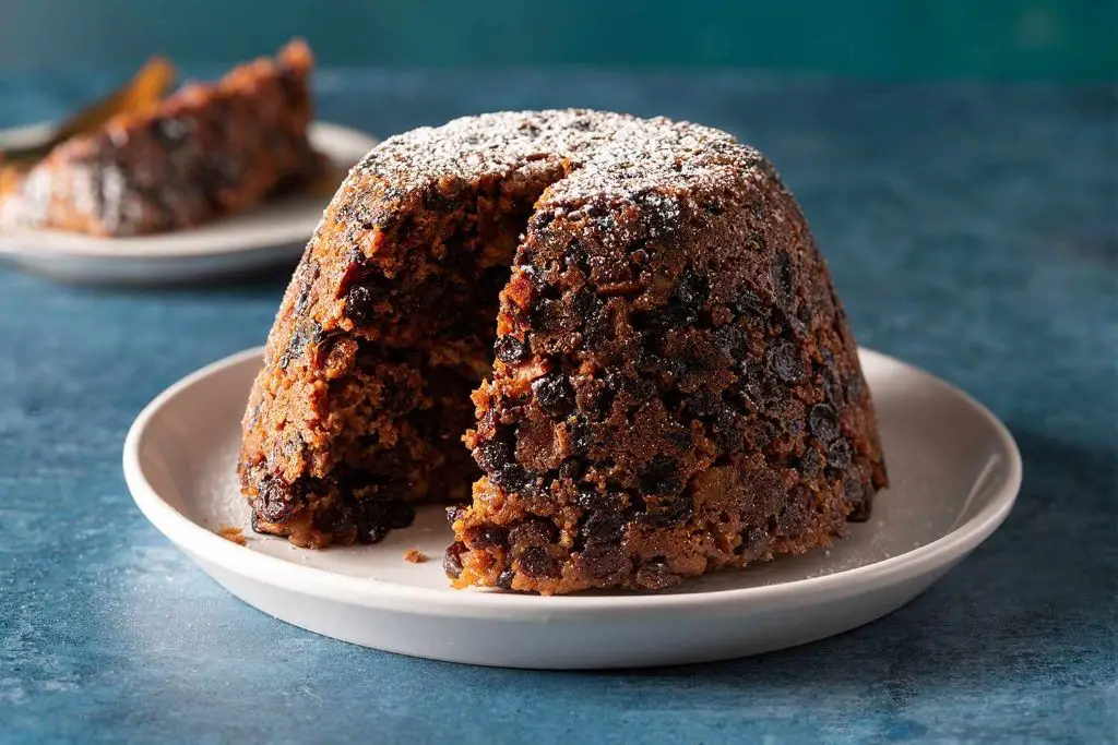 Traditional British Christmas Pudding