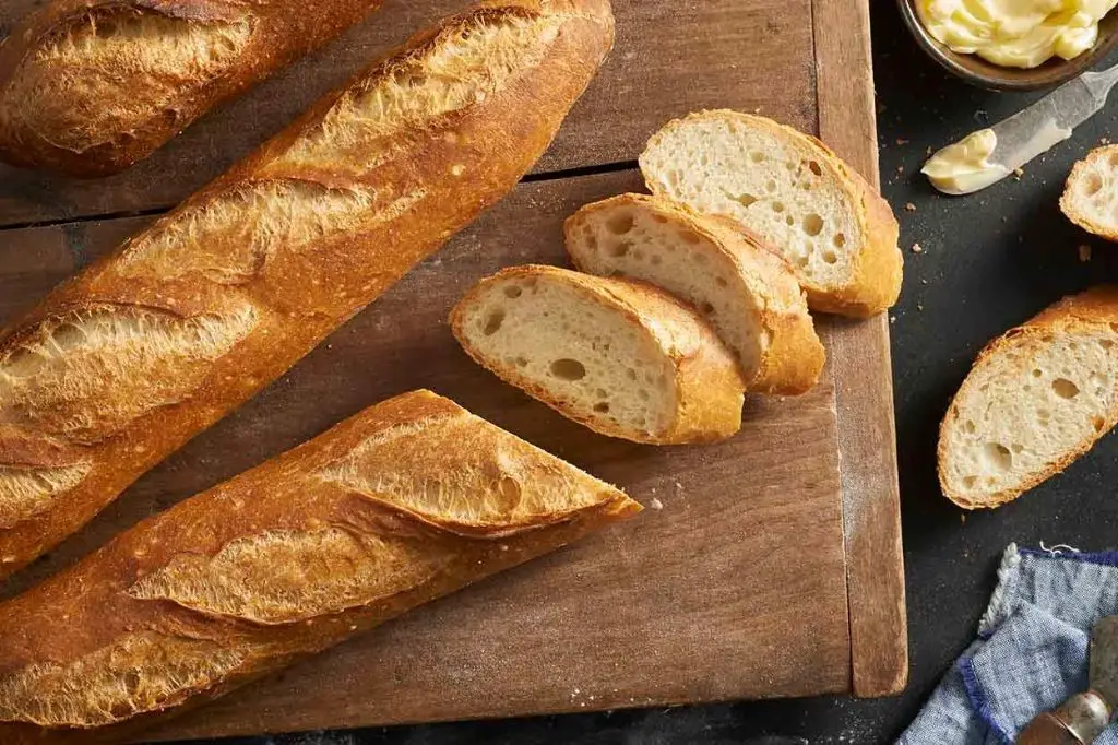 Traditional French Baguette