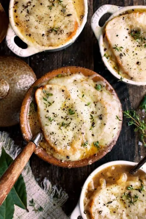 Traditional French Onion Soup