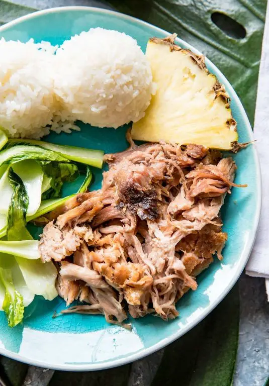 Traditional Hawaiian Kalua Pork