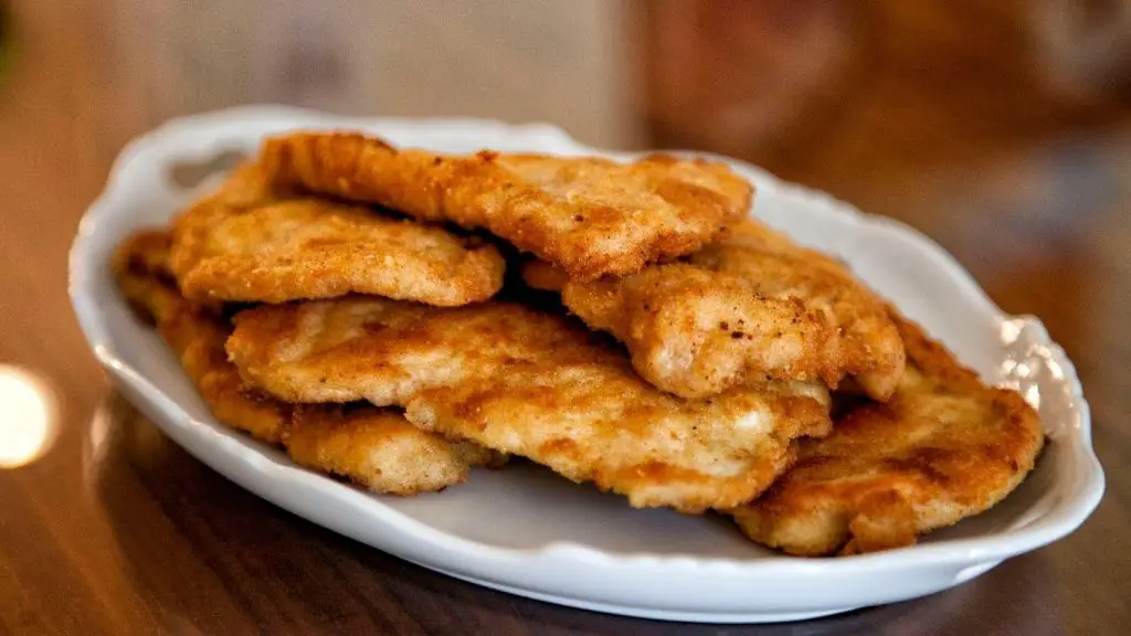 Traditional Polish Chicken Schnitzel