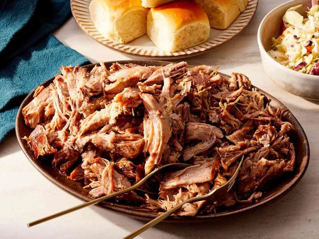 Traditional Polynesian Luau Pork
