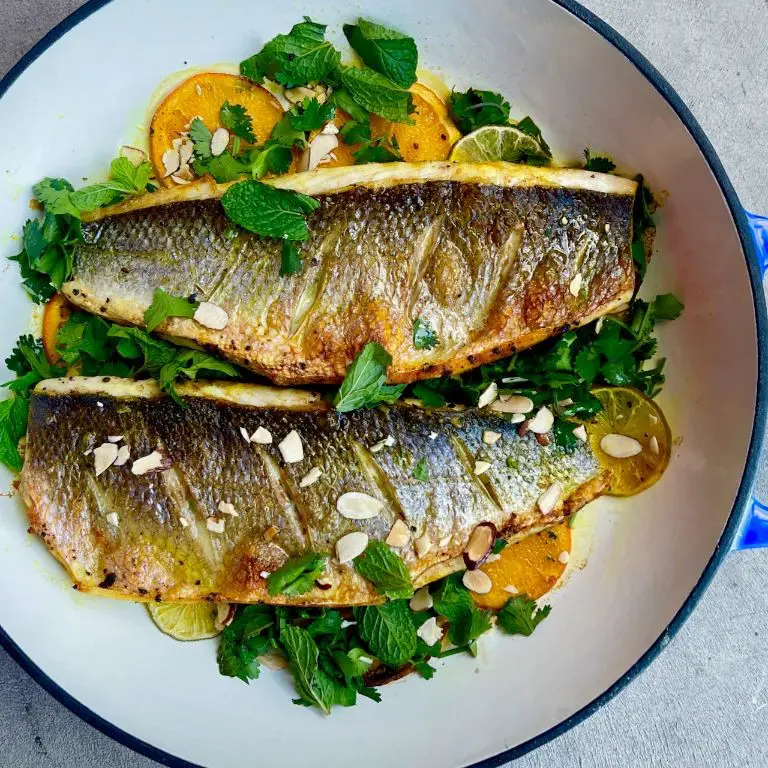 Traditional Polynesian Oven-Roasted Fish