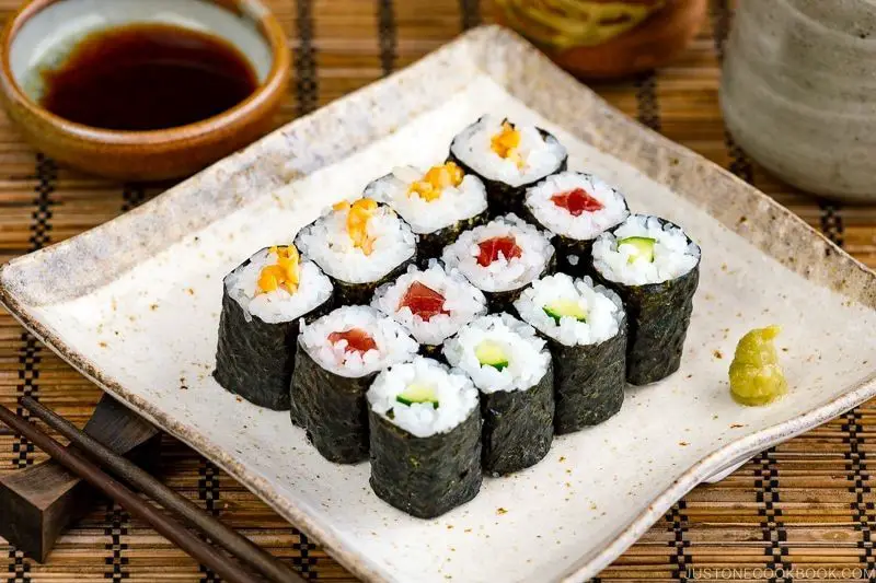 Traditional Sushi Rolls
