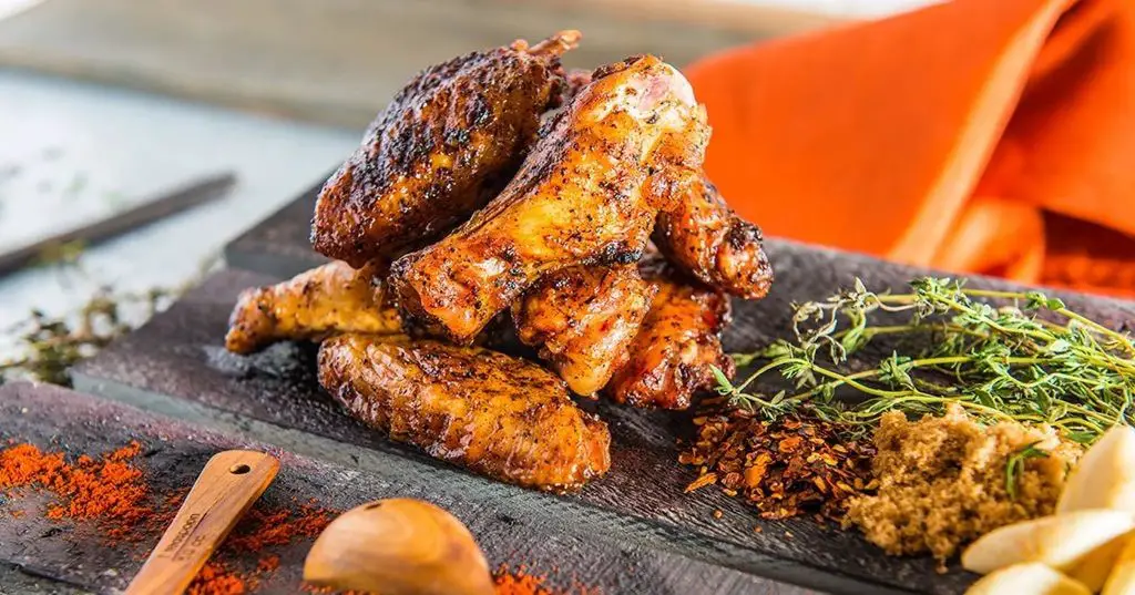 Traeger Grilled BBQ Chicken Wings