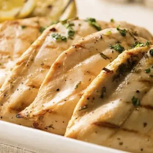 Traeger Grilled Lemon Herb Chicken
