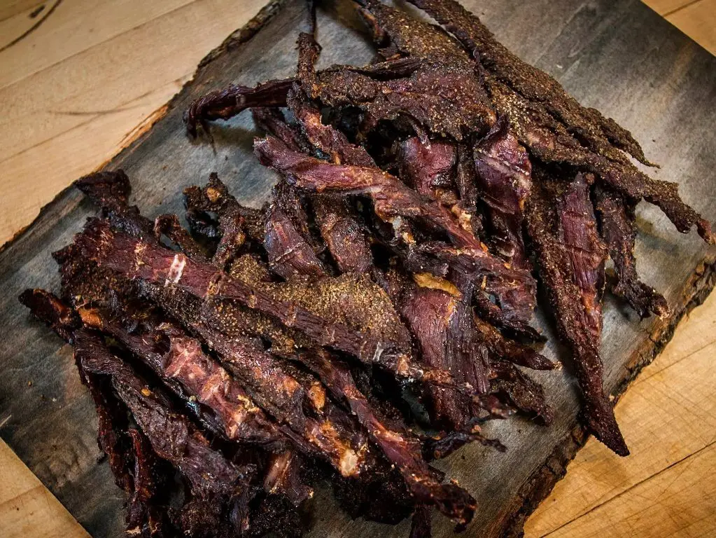 Traeger Smoked Beef Jerky