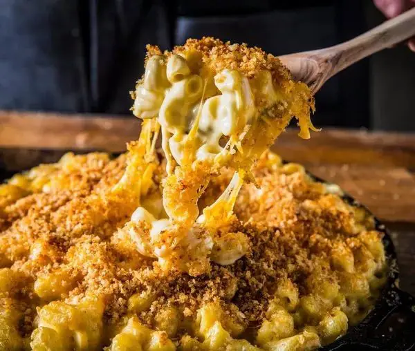 Traeger Smoked Mac and Cheese