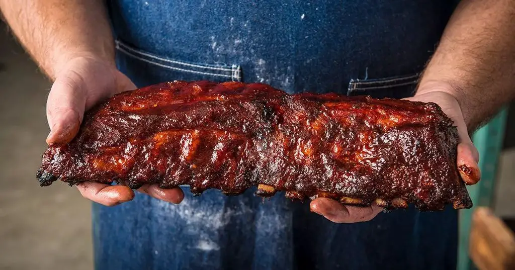 Traeger Smoked Pork Ribs