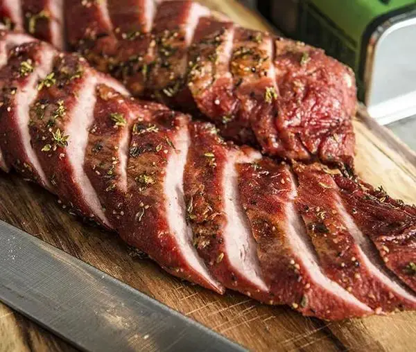 Traeger Smoked Pork Tenderloin