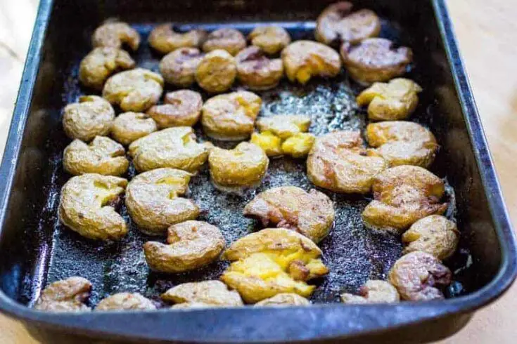 Traeger Smoked Potatoes