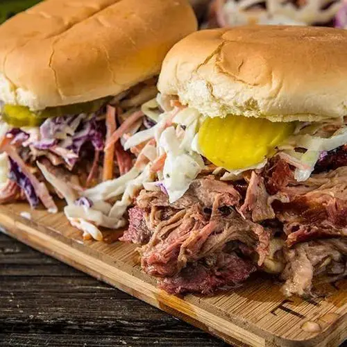 Traeger Smoked Pulled Pork Sandwiches