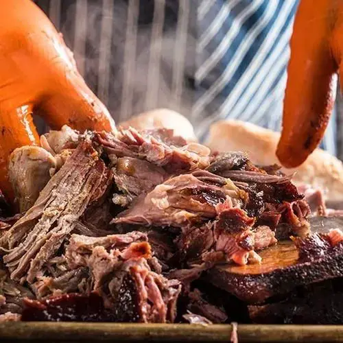 Traeger Smoked Pulled Pork
