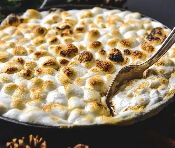 Traeger Smoked Sweet Potato Casserole