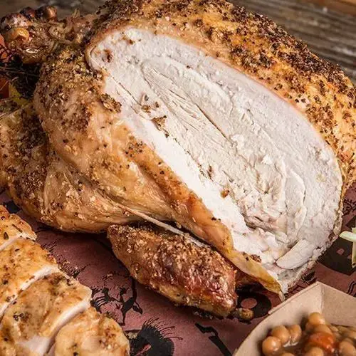 Traeger Smoked Whole Chicken