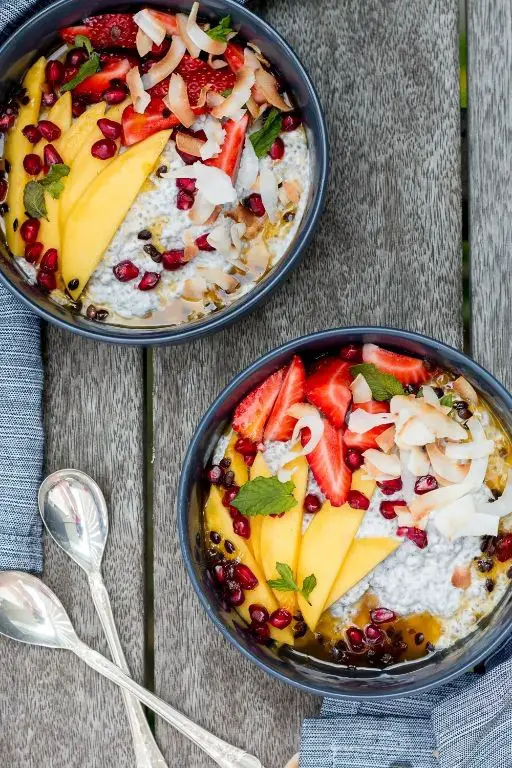 Tropical Chia Pudding