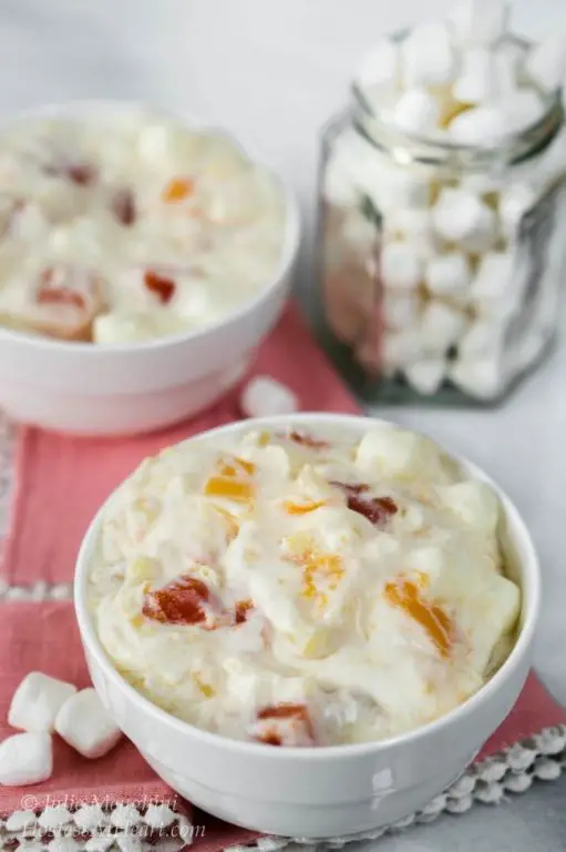 Tropical Fruit Cocktail Salad