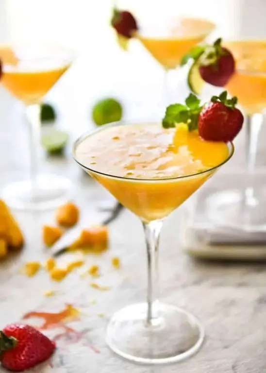 Tropical Mango Daiquiri